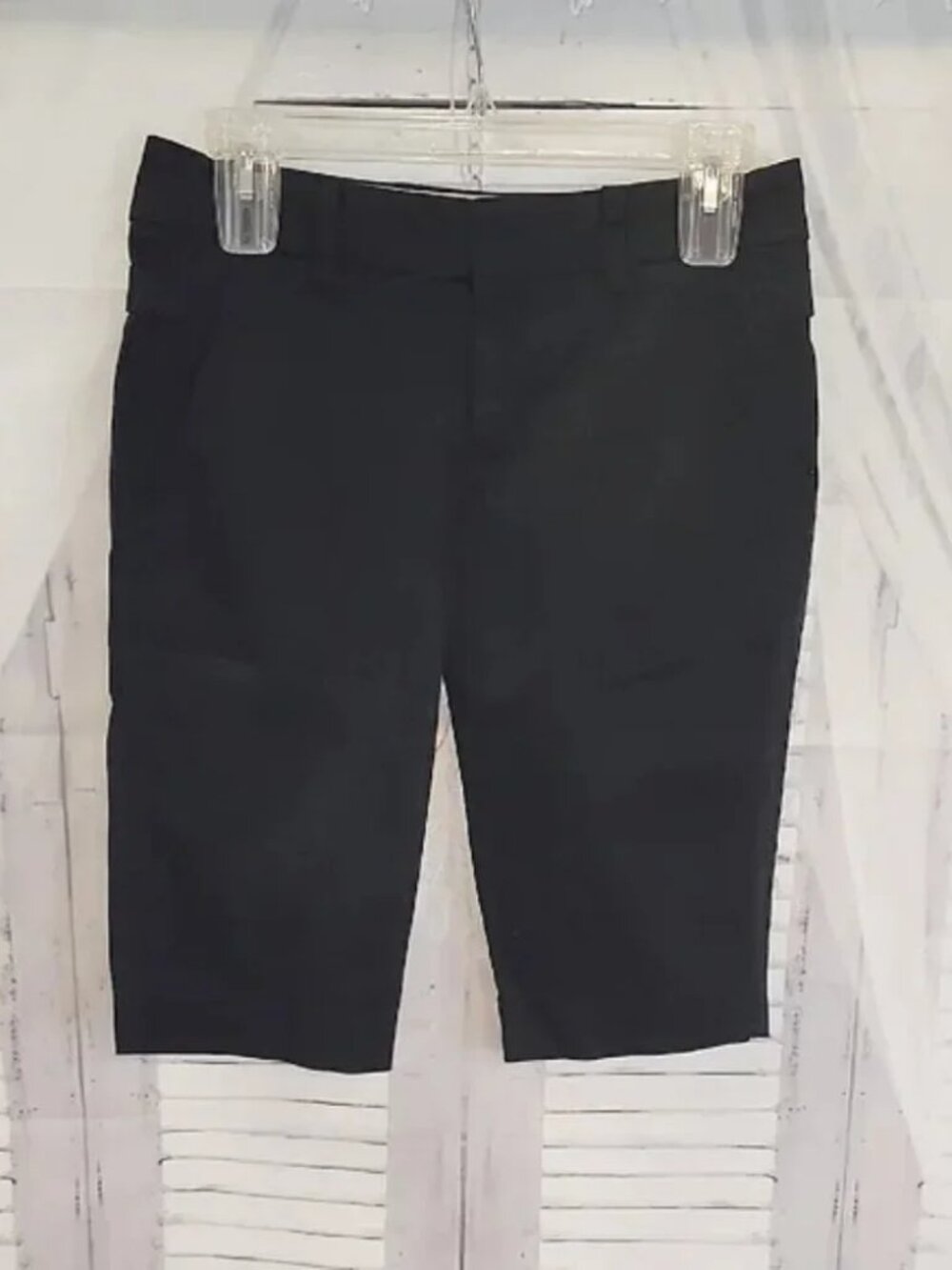 Vince. Black Bermuda Shorts